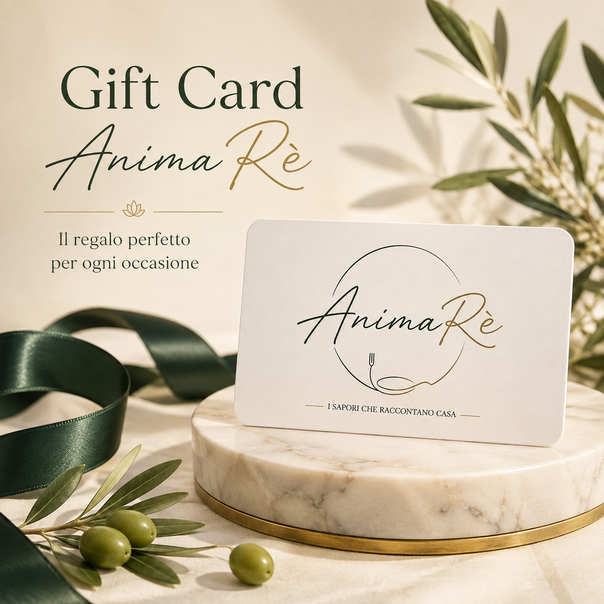 Gift Card AnimaRè