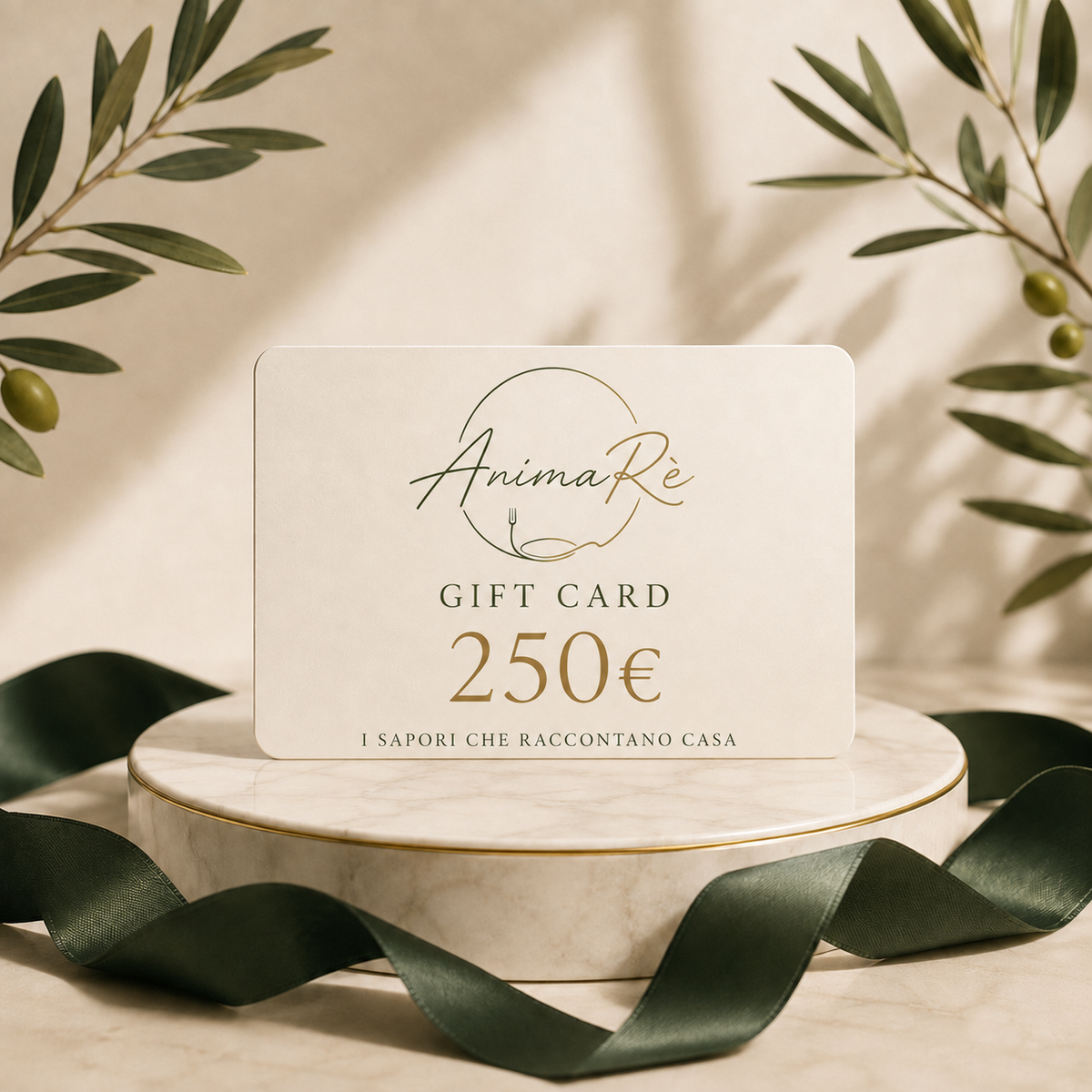 Gift Card AnimaRè