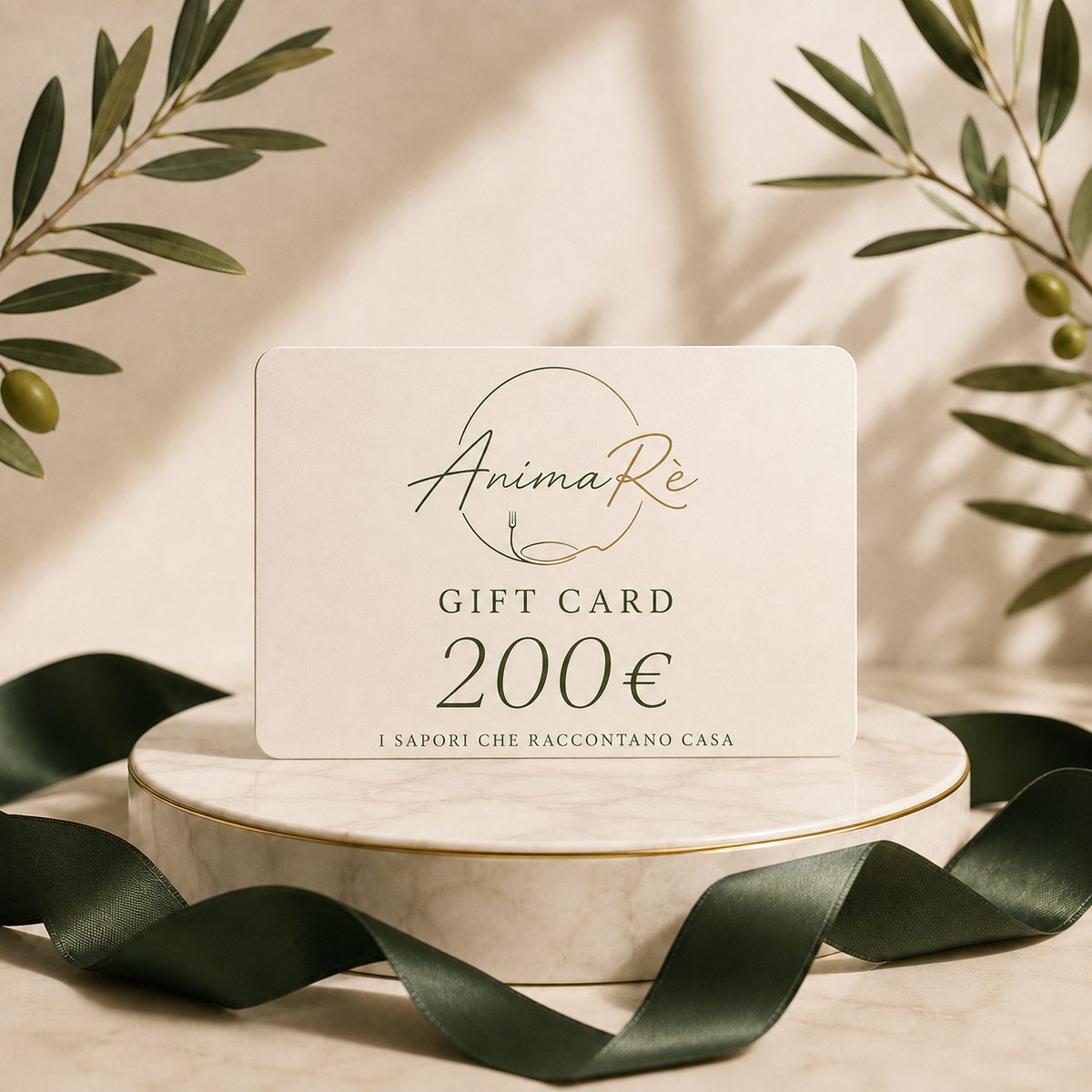 Gift Card AnimaRè